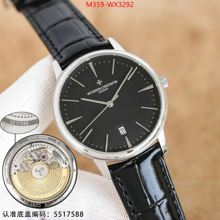 Watch(TOP)-Vacheron Constantin find replica ID: WX3292 $: 359USD