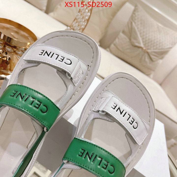 Women Shoes-CELINE replica sale online ID: SD2509 $: 115USD