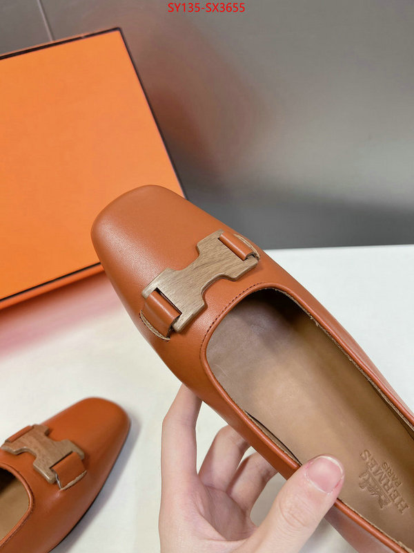 Women Shoes-Hermes best designer replica ID: SX3655 $: 135USD