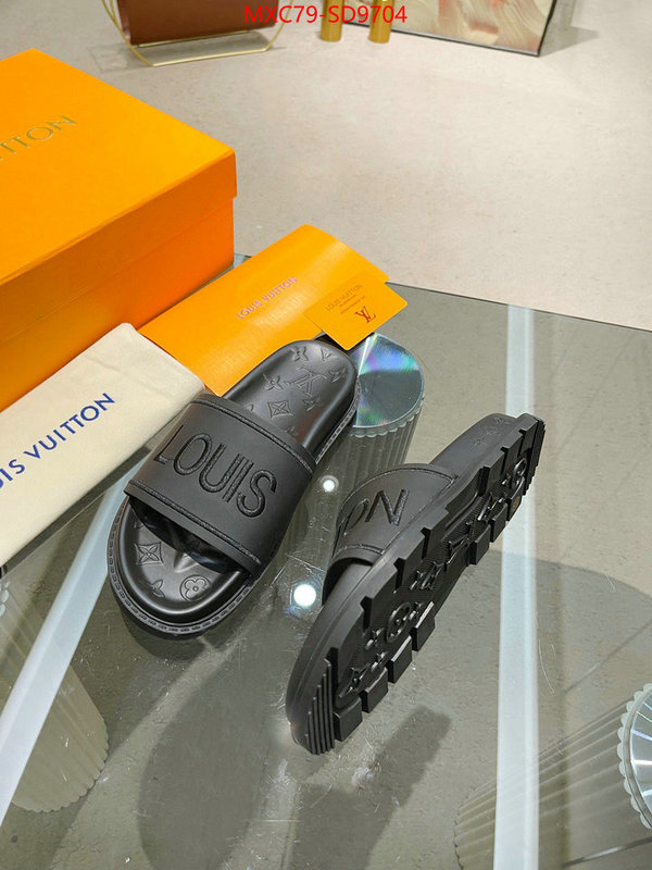 Men Shoes-LV replica 1:1 high quality ID: SD9704 $: 79USD