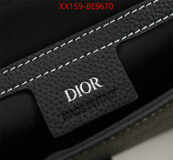 Dior Bags(TOP)-Saddle- where to find best ID: BE9670 $: 159USD,