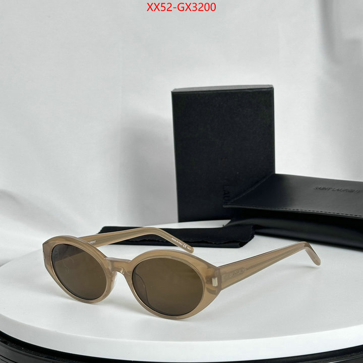 Glasses-YSL designer 1:1 replica ID: GX3200 $: 52USD