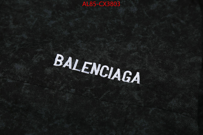 Clothing-Balenciaga high quality happy copy ID: CX3803 $: 85USD