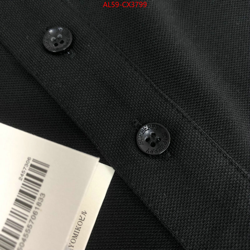 Clothing-Burberry replicas ID: CX3799 $: 59USD