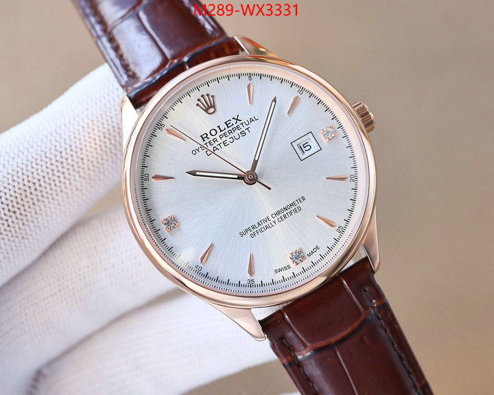 Watch(TOP)-Rolex wholesale replica shop ID: WX3331 $: 289USD