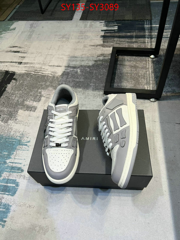 Men shoes-AMIRI high quality perfect ID: SY3089 $: 135USD