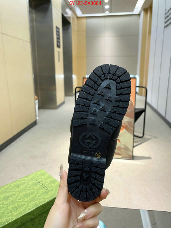 Women Shoes-Gucci wholesale replica ID: SX3684 $: 125USD