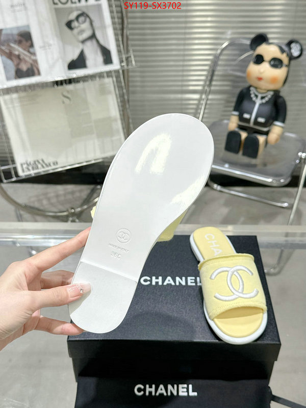 Women Shoes-Chanel flawless ID: SX3702 $: 119USD