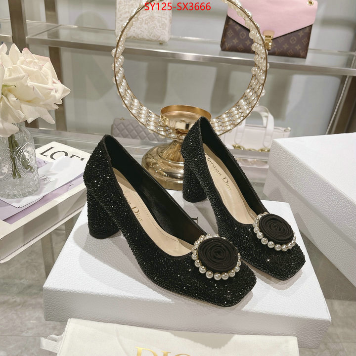 Women Shoes-Dior outlet sale store ID: SX3666 $: 125USD