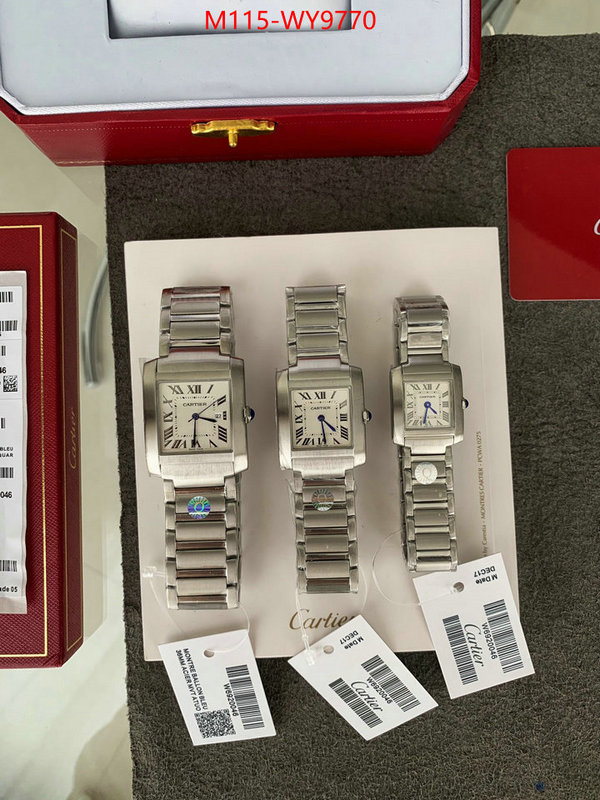 Watch(4A)-Cartier best website for replica ID: WY9770 $: 115USD