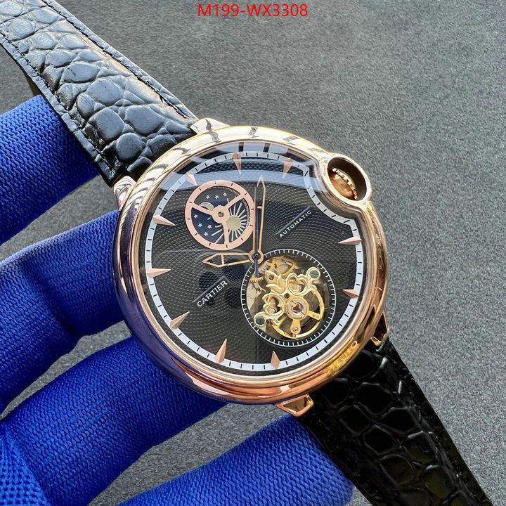 Watch(TOP)-Cartier 1:1 ID: WX3308 $: 199USD