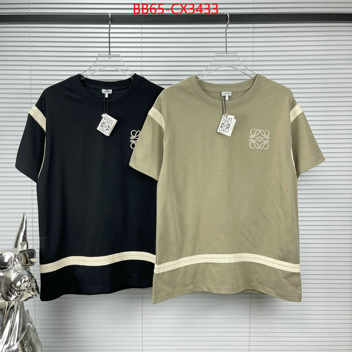 Clothing-Loewe sell high quality ID: CX3433 $: 65USD