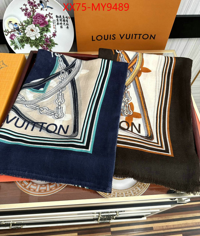 Scarf-LV where could you find a great quality designer ID: MY9489 $: 75USD