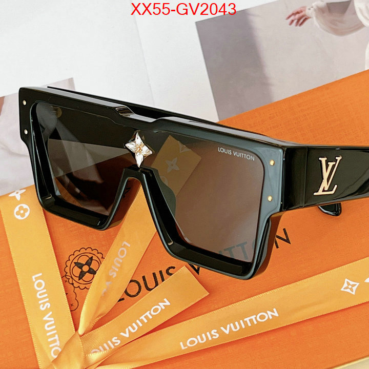 Glasses-LV fashion ID: GV2043 $: 55USD