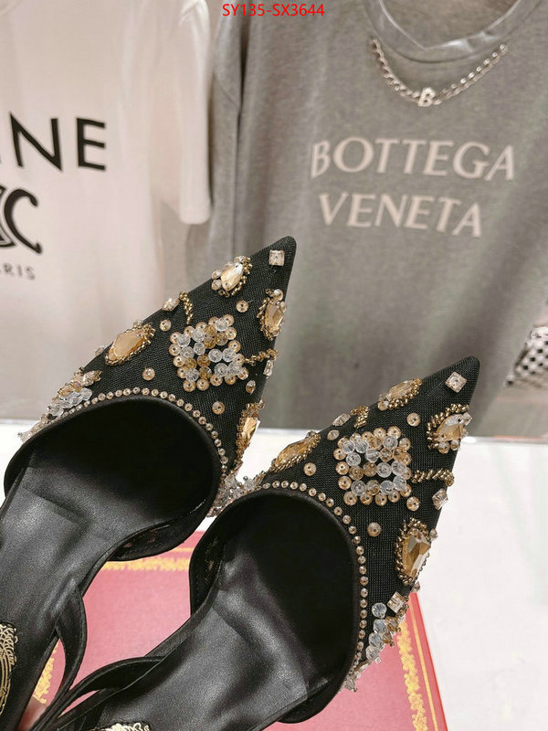 Women Shoes-Rene Caovilla exclusive cheap ID: SX3644 $: 135USD