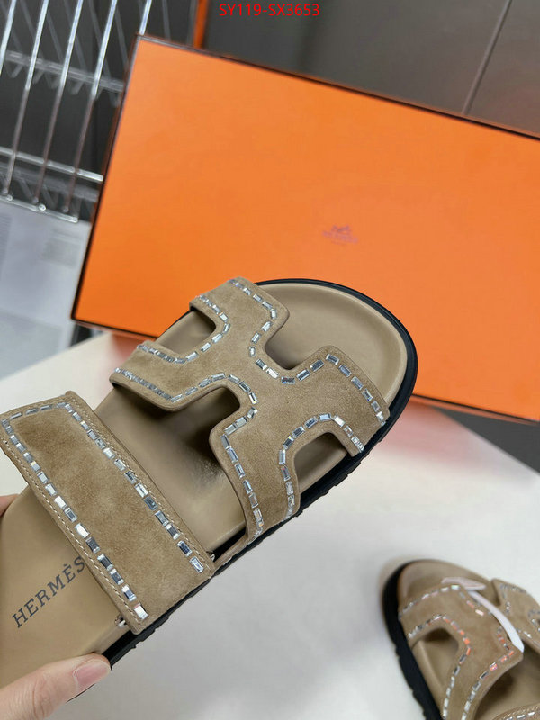 Women Shoes-Hermes shop ID: SX3653 $: 119USD