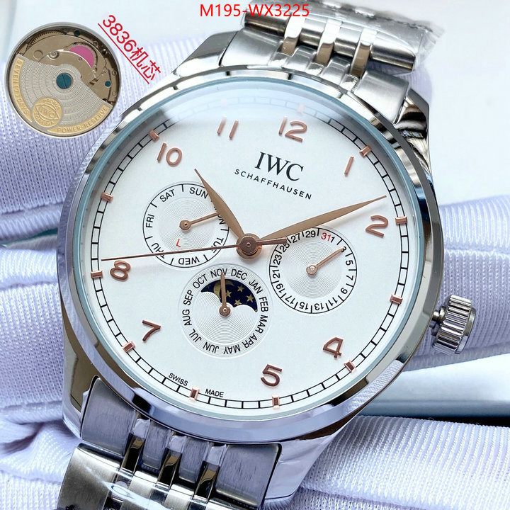 Watch(TOP)-IWC the most popular ID: WX3225 $: 195USD