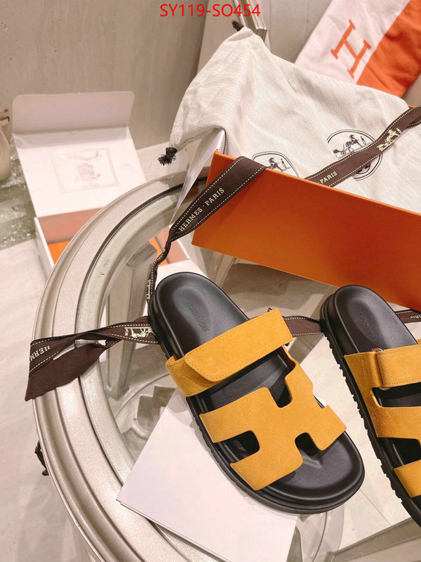 Women Shoes-Hermes can i buy replica ID: SO454 $: 119USD