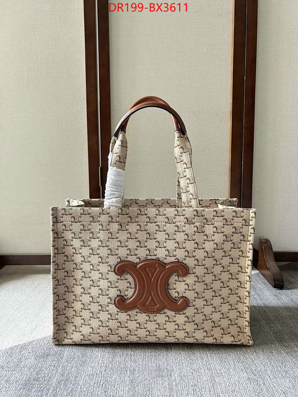 Celine Bags(TOP)-Handbag fashion ID: BX3611 $: 199USD,