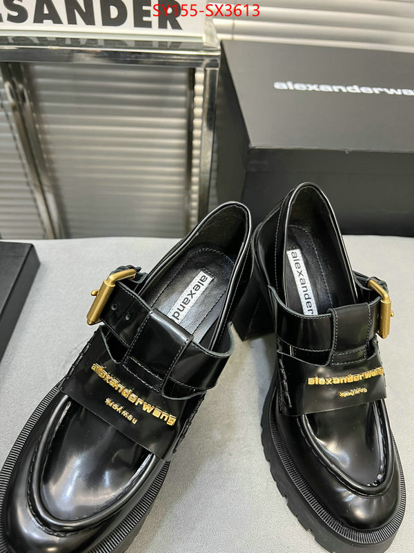 Women Shoes-Alexander Wang mirror copy luxury ID: SX3613 $: 155USD