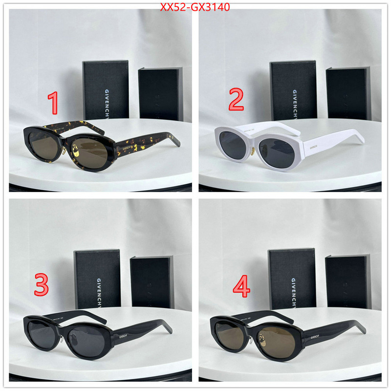Glasses-Givenchy top quality fake ID: GX3140 $: 52USD