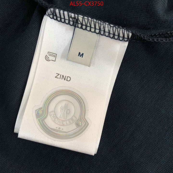 Clothing-Moncler top quality website ID: CX3750 $: 55USD