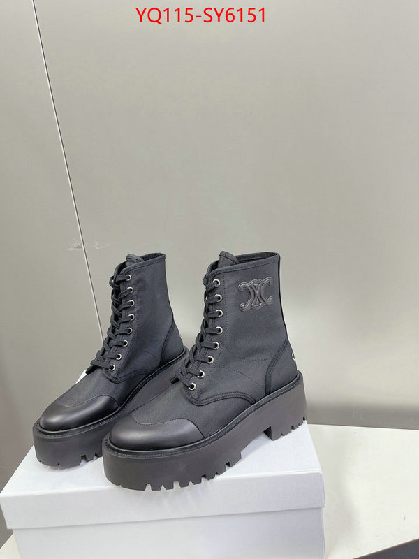 Women Shoes-Boots what is aaaaa quality ID: SY6151 $: 115USD