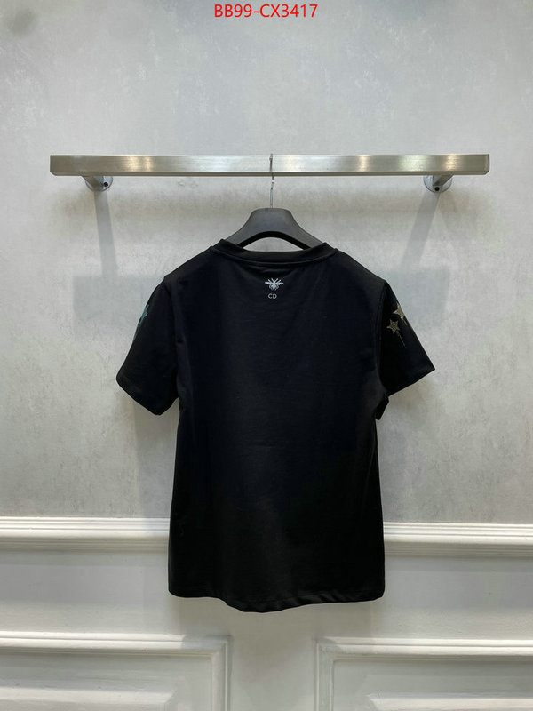 Clothing-Dior what 1:1 replica ID: CX3417 $: 99USD