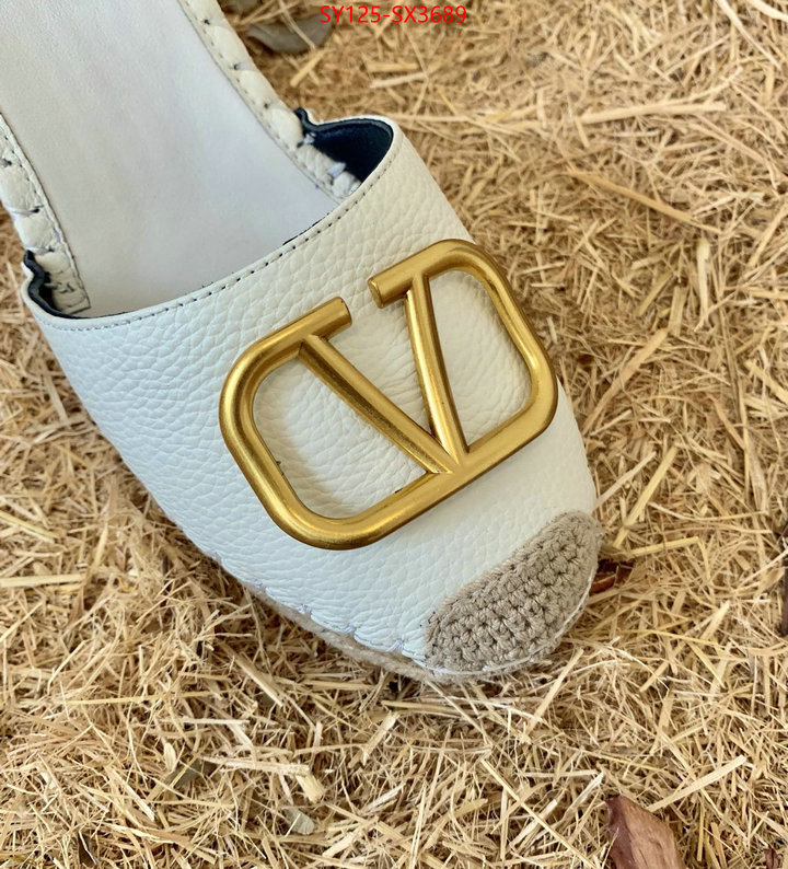 Women Shoes-Valentino 2024 luxury replicas ID: SX3689 $: 125USD