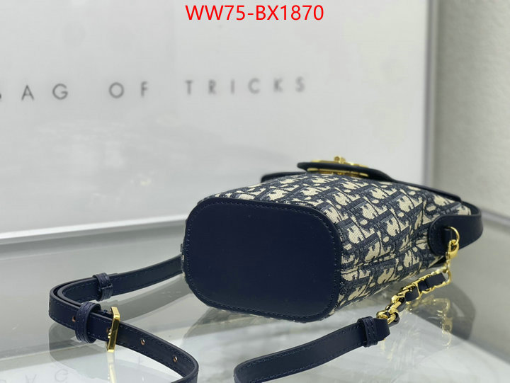 Dior Bags(4A)-Other Style- perfect quality ID: BX1870 $: 75USD,