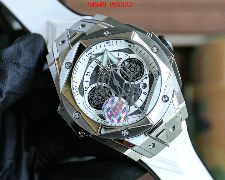 Watch(TOP)-Hublot best designer replica ID: WX3221 $: 549USD