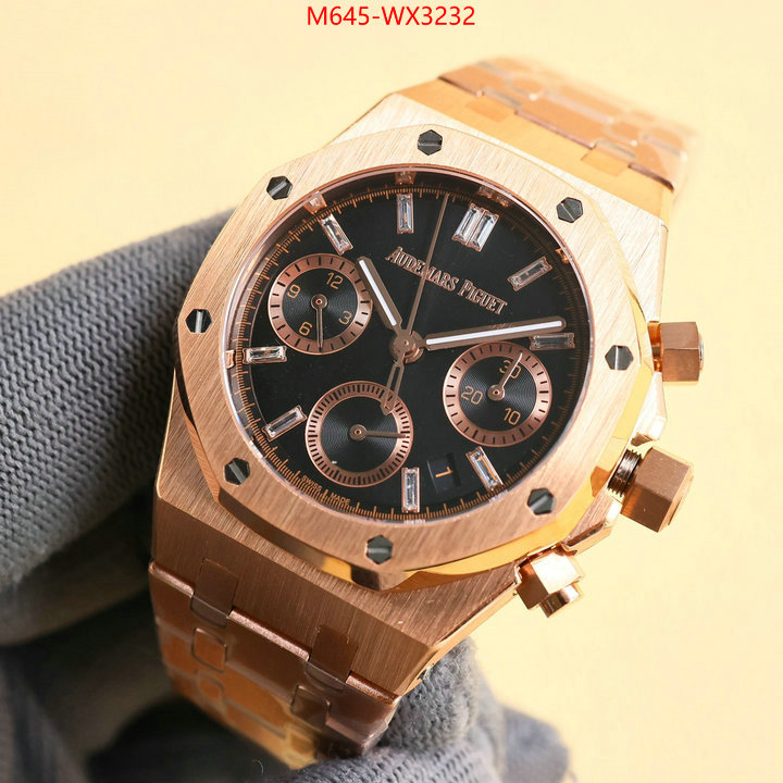 Watch(TOP)-Audemars Piguet top quality ID: WX3232 $: 645USD