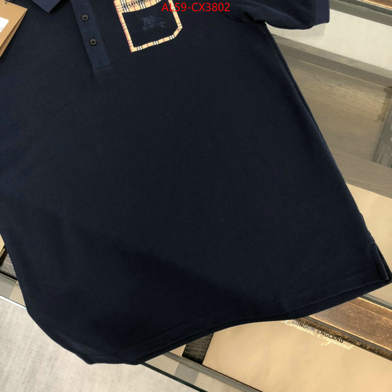 Clothing-Burberry is it illegal to buy ID: CX3802 $: 59USD