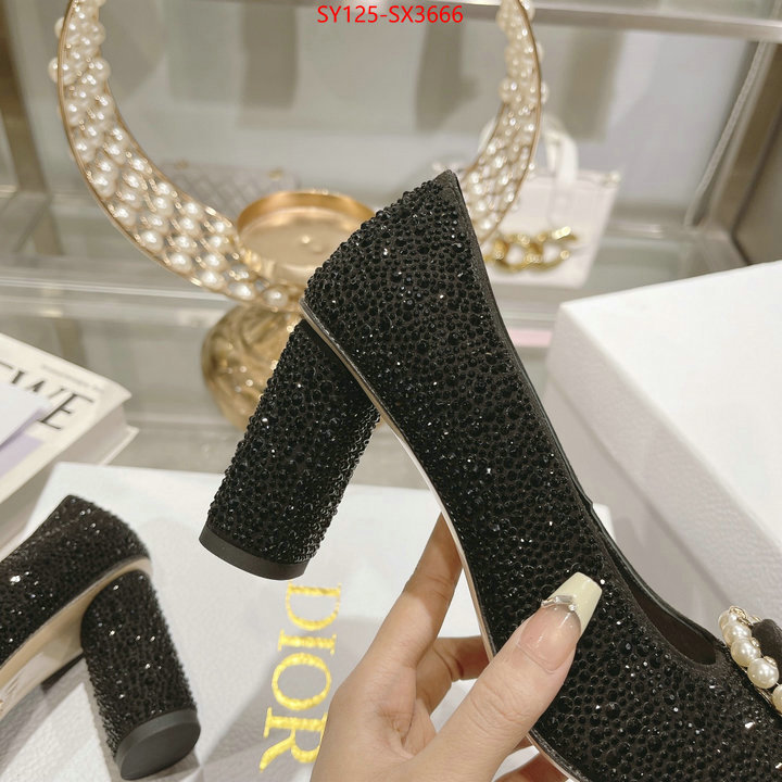 Women Shoes-Dior outlet sale store ID: SX3666 $: 125USD