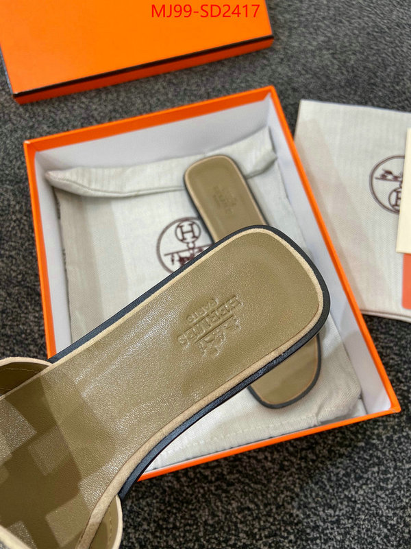 Women Shoes-Hermes knockoff ID: SD2417 $: 99USD