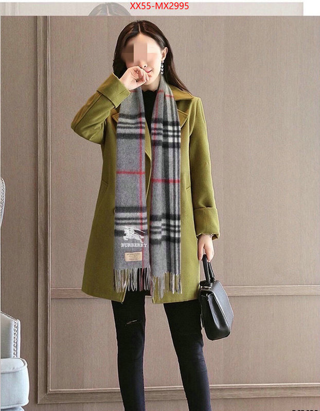 Scarf-Burberry where can you buy replica ID: MX2995 $: 55USD