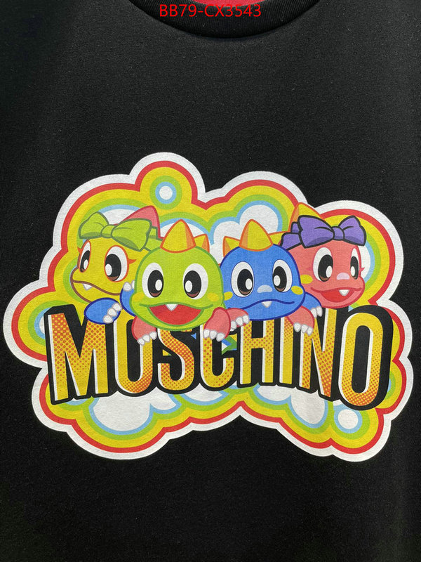 Clothing-Moschino where to buy fakes ID: CX3543 $: 79USD