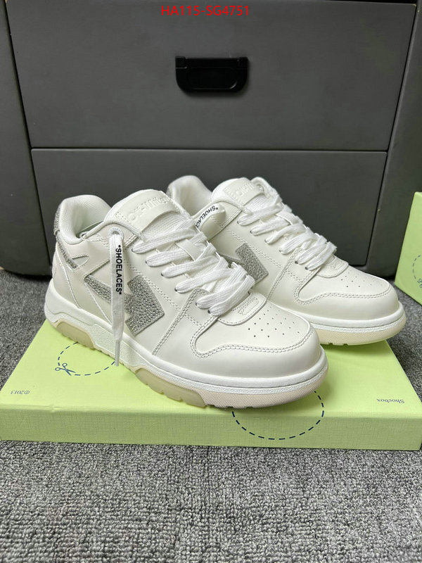 Men Shoes-Offwhite best website for replica ID: SG4751 $: 115USD