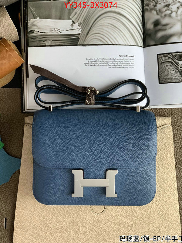 Hermes Bags(TOP)-Constance- wholesale imitation designer replicas ID: BX3074