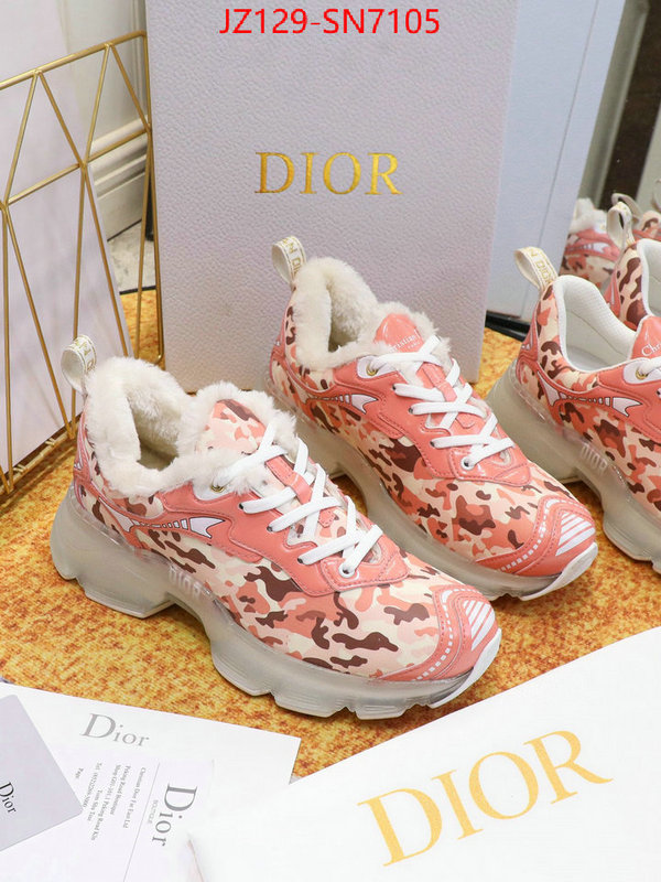 Women Shoes-Dior top 1:1 replica ID: SN7105 $: 129USD