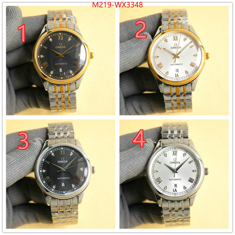 Watch(TOP)-Omega good ID: WX3348 $: 219USD