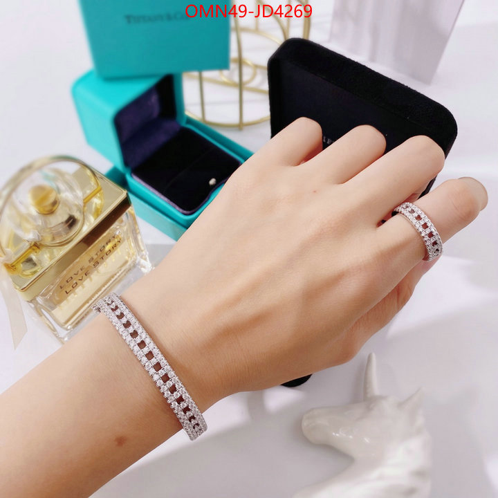 Jewelry-Tiffany where quality designer replica ID: JD4269 $: 49USD