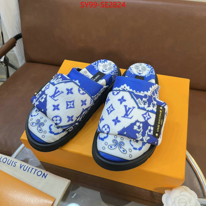 Women Shoes-LV replica best ID: SE2824 $: 99USD