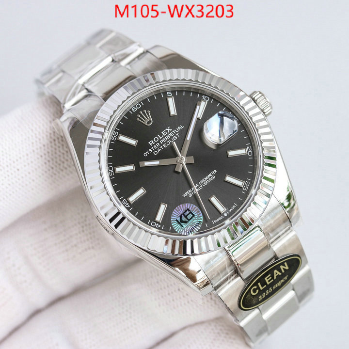 Watch(4A)-Rolex new 2024 ID: WX3203 $: 105USD