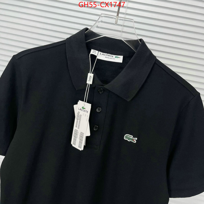 Clothing-Lacoste what is aaaaa quality ID: CX1747 $: 55USD