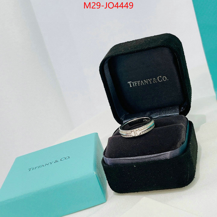 Jewelry-Tiffany buy the best high quality replica ID: JO4449 $: 29USD