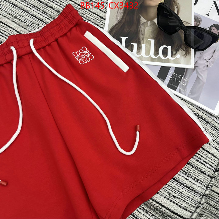 Clothing-Loewe replica 1:1 ID: CX3432 $: 145USD