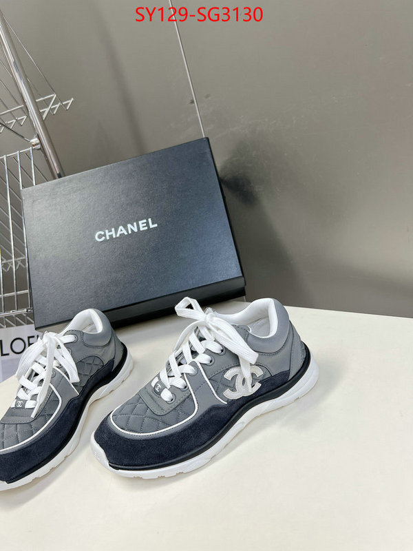 Men shoes-Chanel quality replica ID: SG3130 $: 129USD