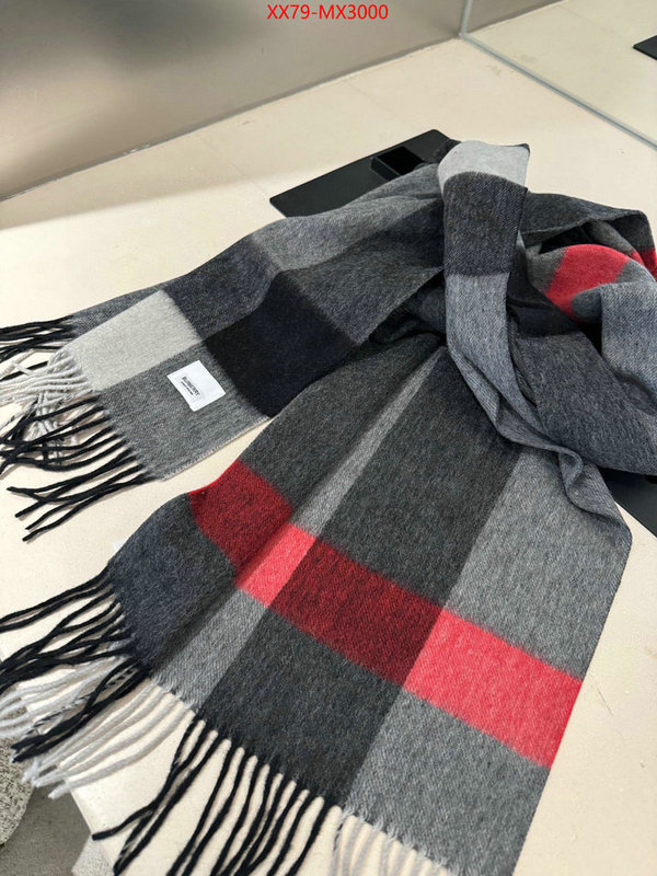 Scarf-Burberry buy ID: MX3000 $: 79USD