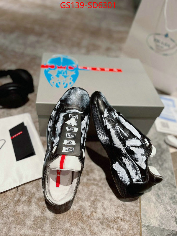 Men shoes-Prada 2024 aaaaa replica 1st copy ID: SD6301 $: 139USD